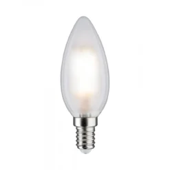 Paulmann No. 28727 LED Kerze 5 Watt E14 Matt 4000 K dimmbar
