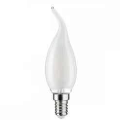 Paulmann No. 28688 LED Kerze 4,8 Watt E14 Satin 2700 K dimmbar