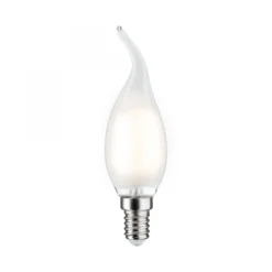 Paulmann No. 28688 LED Kerze 4,8 Watt E14 Satin 2700 K dimmbar