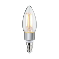 Paulmann No. 28777 LED Kerze 5W E14 dim to warm 1800 bis 3000K