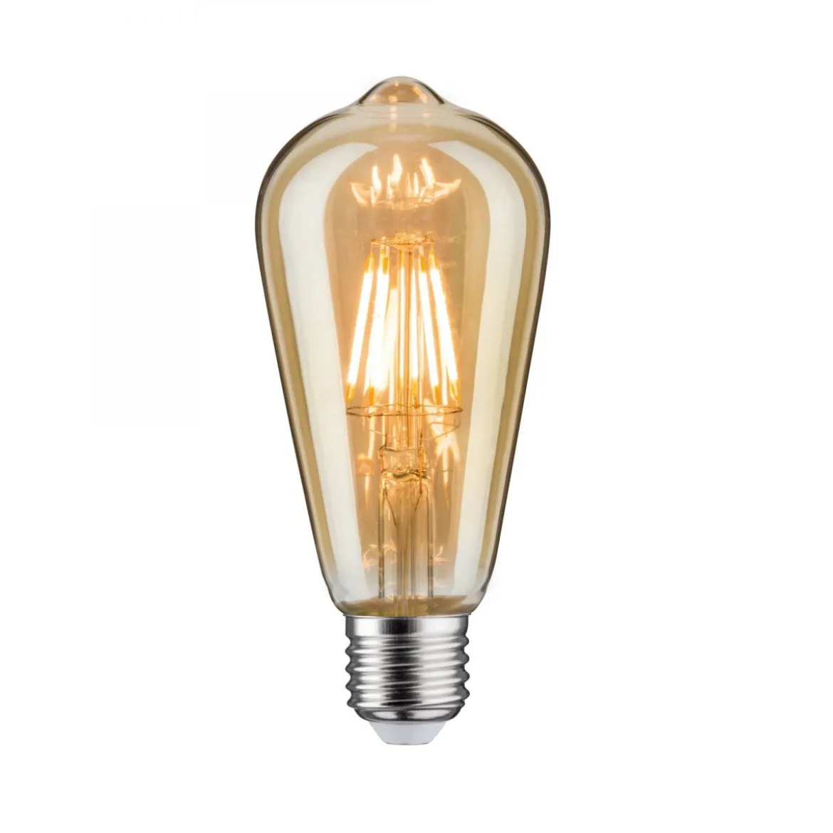 Paulmann No. 28717 LED Kolben ST64 6,5 Watt E27 Goldlicht