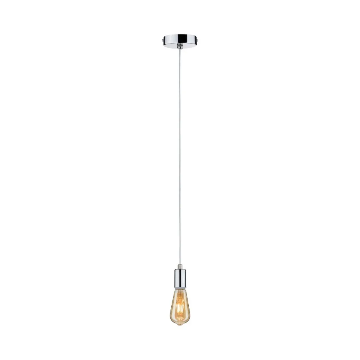 Paulmann No. 28717 LED Kolben ST64 6,5 Watt E27 Goldlicht