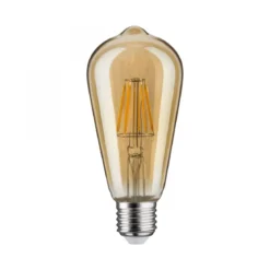Paulmann No. 28717 LED Kolben ST64 6,5 Watt E27 Goldlicht