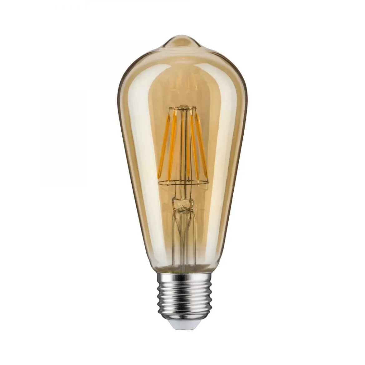 Paulmann No. 28717 LED Kolben ST64 6,5 Watt E27 Goldlicht