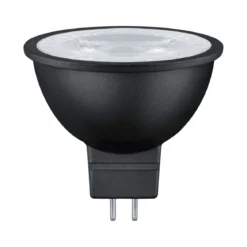 Paulmann No. 28757 LED Leuchtmittel 6,5W GU5,3  schwarz dimmbar 2700K