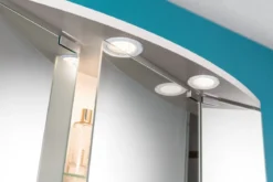 Paulmann No. 99920  LED Möbeleinbauleuchten-Set  Chrom, 2er Set