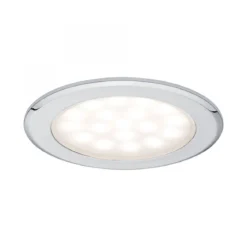 Paulmann No. 99920 LED Möbeleinbauleuchten-Set Chrom, 2er Set