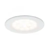 Paulmann No. 99921  LED Möbeleinbauleuchten-Set  Weiß matt, 2er Set
