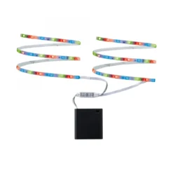 Paulmann No. 70700 LED Mobil Stripe RGB 2x80 cm Batteriebetrieb 1,2W