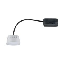 Paulmann No. 92473 LED Modul Einbauleuchte Choose Coin 3er-Set 2700K Satin