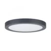 Paulmann No. 70988 LED Panel Abia rund 300mm 22W 2700K Dunkelgrau