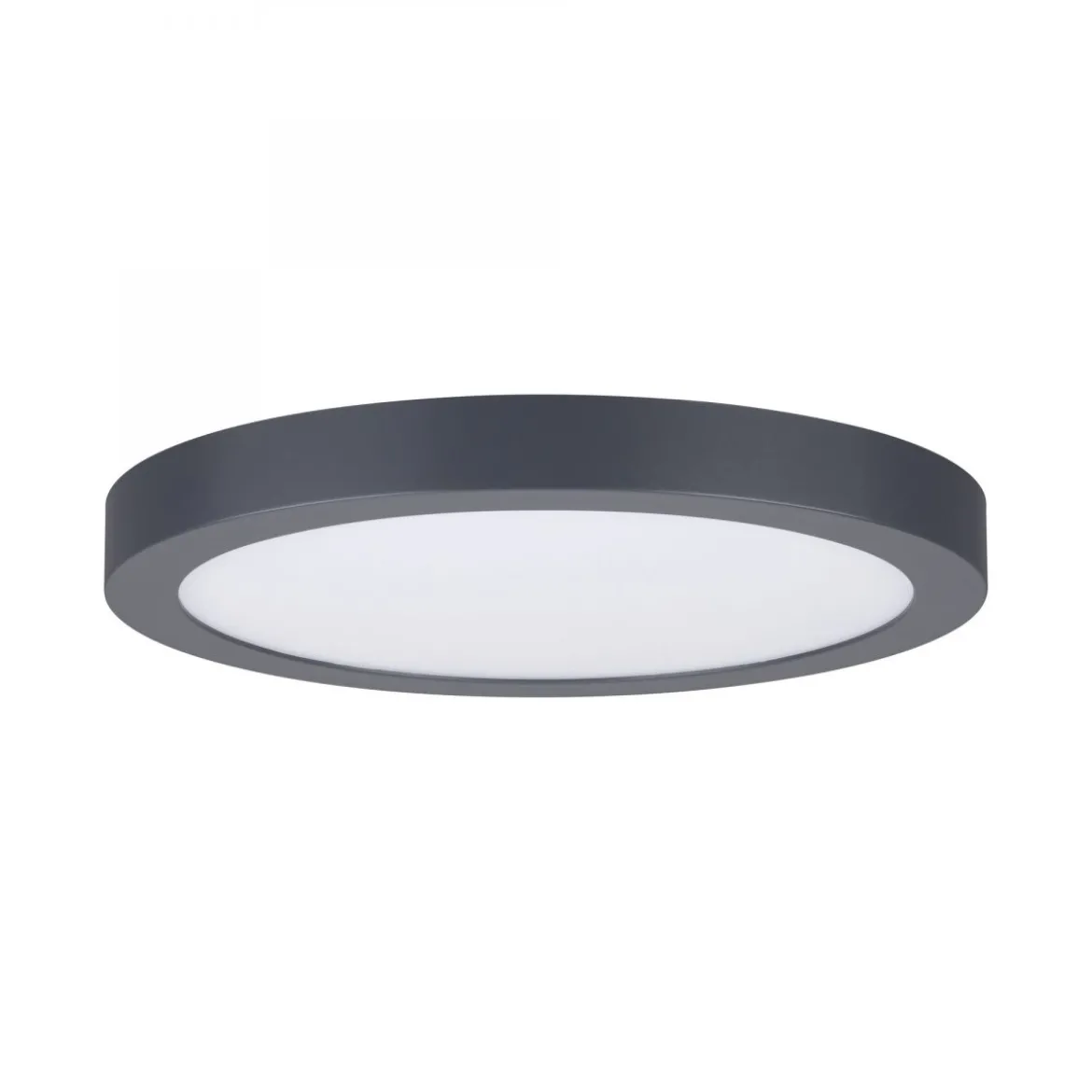 Paulmann No. 70988 LED Panel Abia rund 300mm 22W 2700K Dunkelgrau