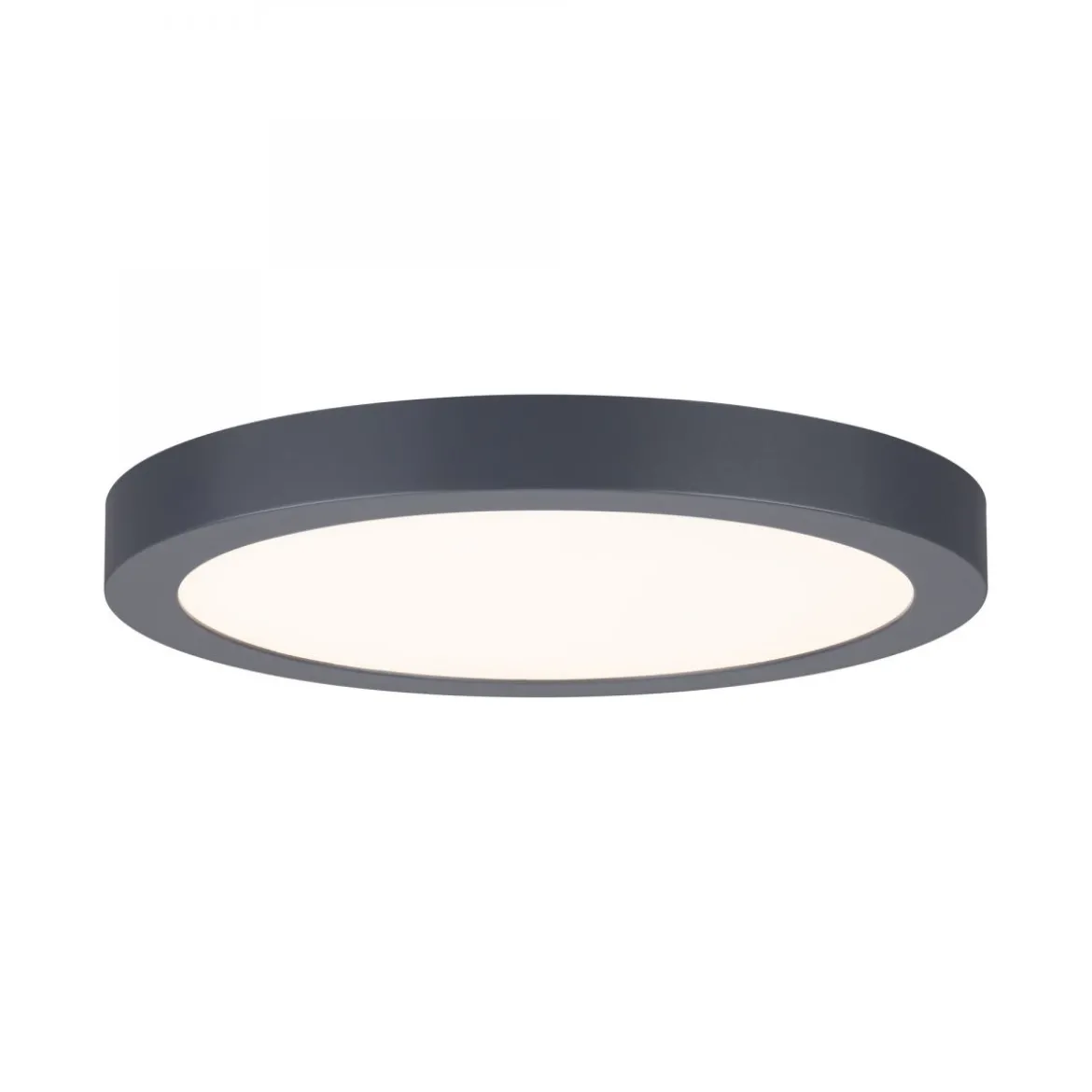 Paulmann No. 70988 LED Panel Abia rund 300mm 22W 2700K Dunkelgrau