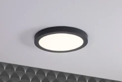 Paulmann No. 70988 LED Panel Abia rund 300mm 22W 2700K Dunkelgrau