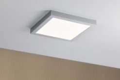Paulmann No. 70982 LED Panel Abia 300x300mm 22W Chrom matt
