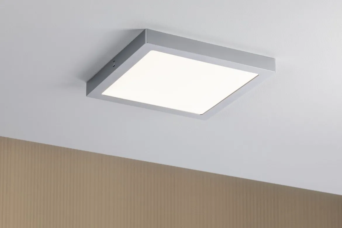 Paulmann No. 70982 LED Panel Abia 300x300mm 22W Chrom matt