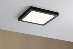 Paulmann No. 70985 LED Panel Abia 300x300mm 22W 2700K Schwarz