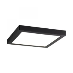 Paulmann No. 70985 LED Panel Abia 300x300mm 22W 2700K Schwarz