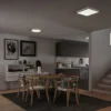Paulmann No. 71006 LED Panel Atria Shine 420mm 4000K 22W Chrom matt dimmbar