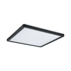 Paulmann No. 71001 LED Panel Atria Shine 293x293mm 3000K 16W Schwarz