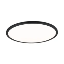 Paulmann No. 70999 LED Panel Atria Shine 420mm 3000K 22W Schwarz dimmbar