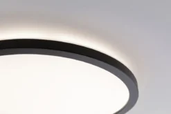 Paulmann No. 70999 LED Panel Atria Shine 420mm 3000K 22W Schwarz dimmbar