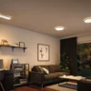 Paulmann No. 71002 LED Panel Atria Shine 420x420mm 3000K 22W Schwarz dimmbar