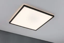 Paulmann No. 71002 LED Panel Atria Shine 420x420mm 3000K 22W Schwarz dimmbar
