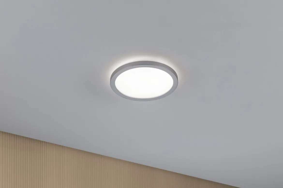 Paulmann No. 71004 LED Panel Atria Shine 190mm 4000K 11,2W Chrom matt
