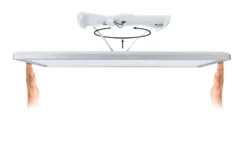 Paulmann No. 70996 LED Panel Atria Shine 580x200mm 3000K 22W Chrom matt dimmbar