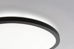 Paulmann No. 71011 LED Panel Atria Shine 190mm 4000K 11,2W Schwarz