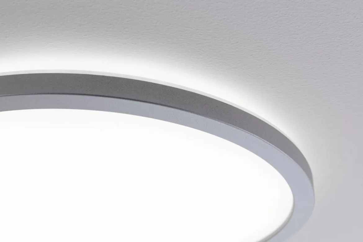 Paulmann No. 71005 LED Panel Atria Shine 293mm 4000K 16W Chrom matt