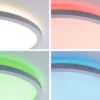 Paulmann No. 71019 LED Panel Atria Shine 420mm RGBW 20W Chrom matt