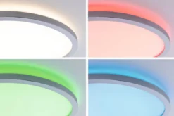 Paulmann No. 71019 LED Panel Atria Shine 420mm RGBW 20W Chrom matt