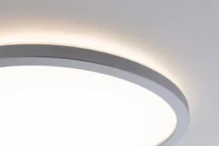 Paulmann No. 70990 LED Panel Atria Shine 190mm 3000K 11,2W Chrom matt