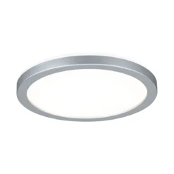 Paulmann No. 70990 LED Panel Atria Shine 190mm 3000K 11,2W Chrom matt