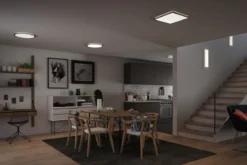 Paulmann No. 71010 LED Panel Atria Shine 580x200mm 4000K 22W Chrom matt dimmbar
