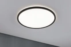 Paulmann No. 71013 LED Panel Atria Shine 420mm 4000K 22W Schwarz dimmbar