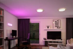 Paulmann No. 71018 LED Panel Atria Shine 293mm RGBW 12W Chrom matt