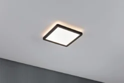 Paulmann No. 71000 LED Panel Atria Shine 190x190mm 3000K 11,2W Schwarz