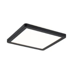 Paulmann No. 71000 LED Panel Atria Shine 190x190mm 3000K 11,2W Schwarz