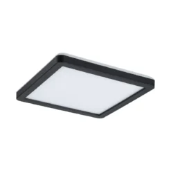 Paulmann No. 71000 LED Panel Atria Shine 190x190mm 3000K 11,2W Schwarz