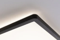 Paulmann No. 71000 LED Panel Atria Shine 190x190mm 3000K 11,2W Schwarz