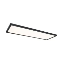 Paulmann No. 71003 LED Panel Atria Shine 580x200mm 3000K 22W Schwarz dimmbar