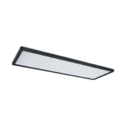 Paulmann No. 71003 LED Panel Atria Shine 580x200mm 3000K 22W Schwarz dimmbar