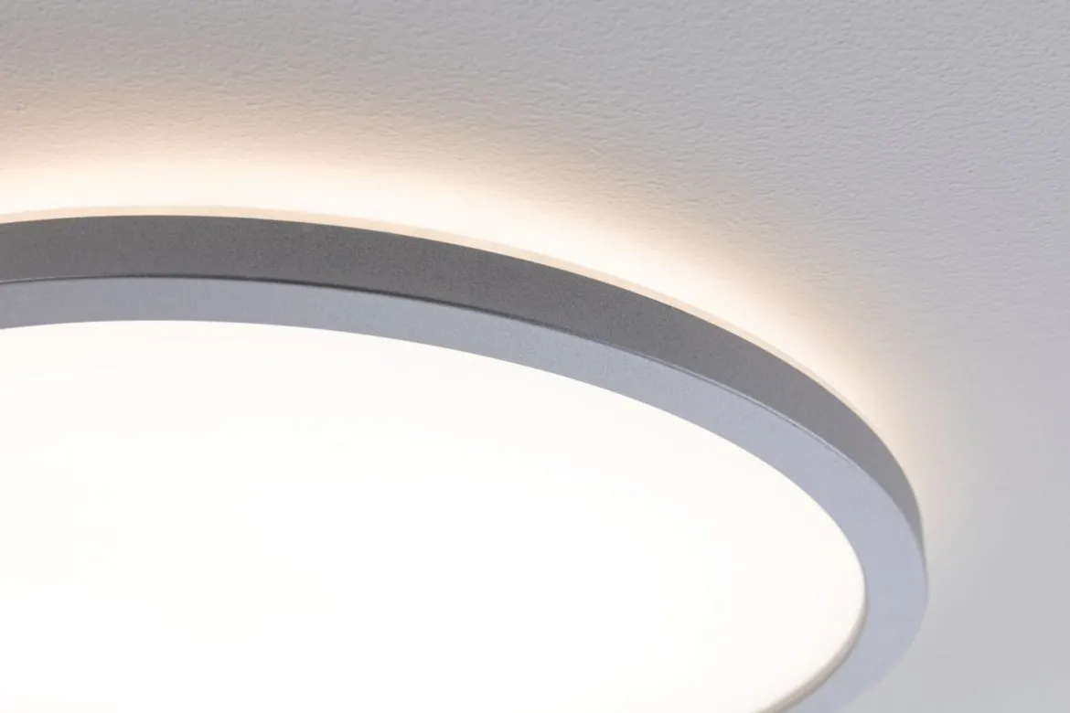 Paulmann No. 70991 LED Panel Atria Shine 293mm 3000K 16W Chrom matt