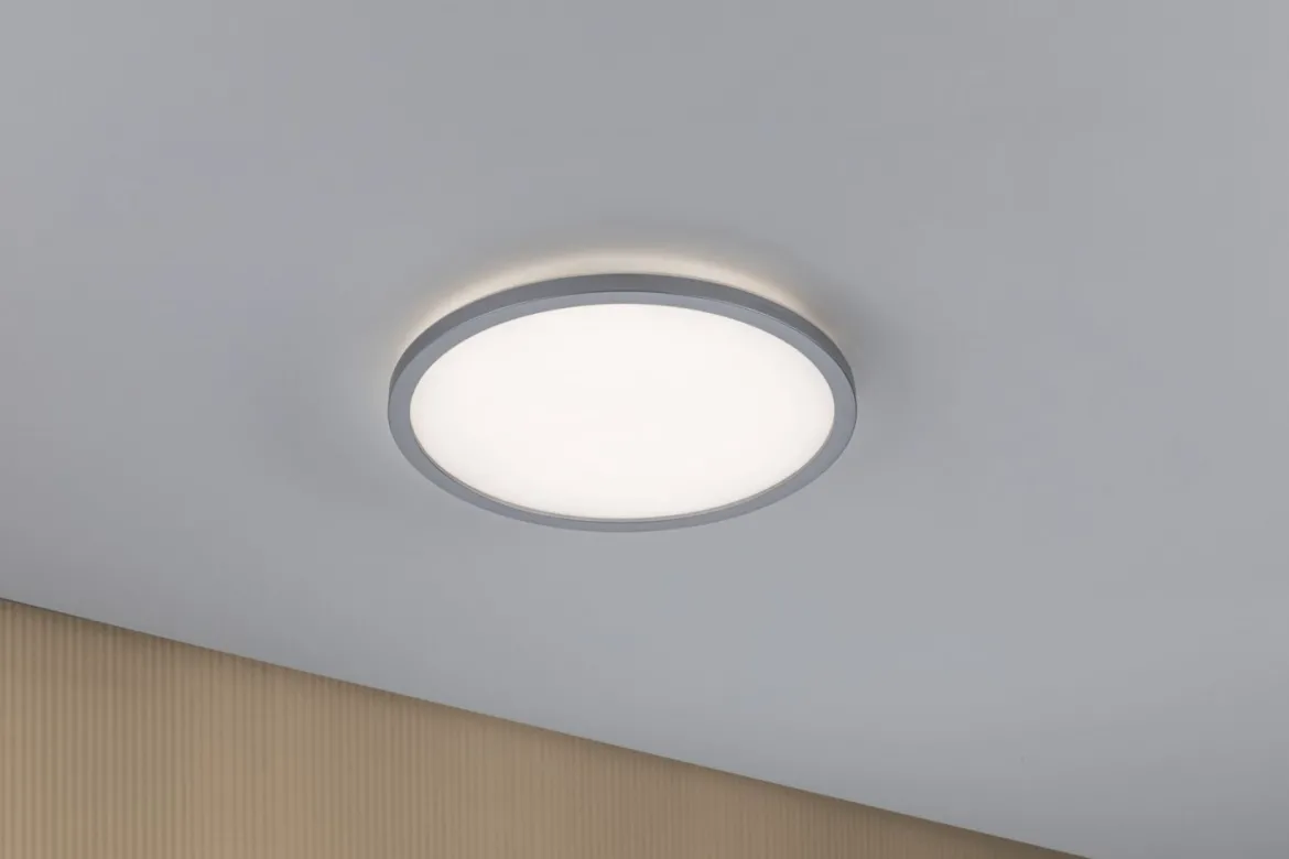 Paulmann No. 70991 LED Panel Atria Shine 293mm 3000K 16W Chrom matt