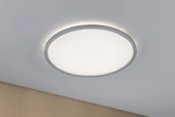 Paulmann No. 70992 LED Panel Atria Shine 420mm 3000K 22W Chrom matt dimmbar
