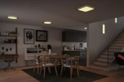 Paulmann No. 70995 LED Panel Atria Shine 420x420mm 3000K 22W Chrom matt dimmbar