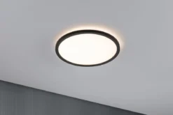 Paulmann No. 70998 LED Panel Atria Shine 293mm 3000K 16W Schwarz